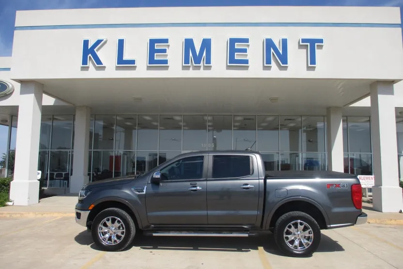 2020 Ford Ranger Lariat photo 1