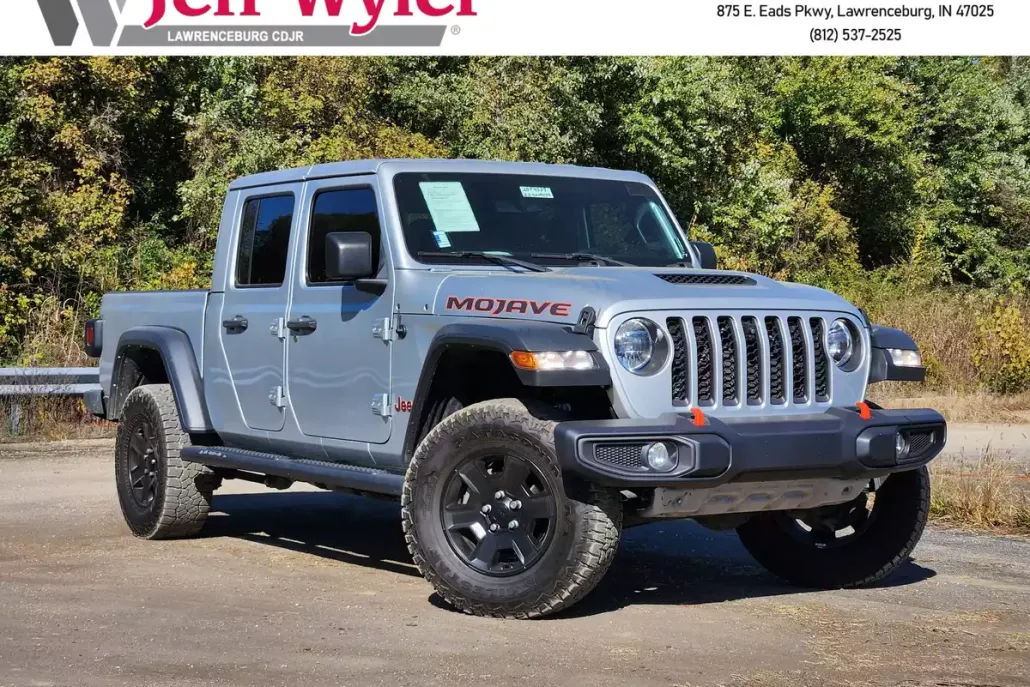 2022 Jeep Gladiator Mojave photo 1