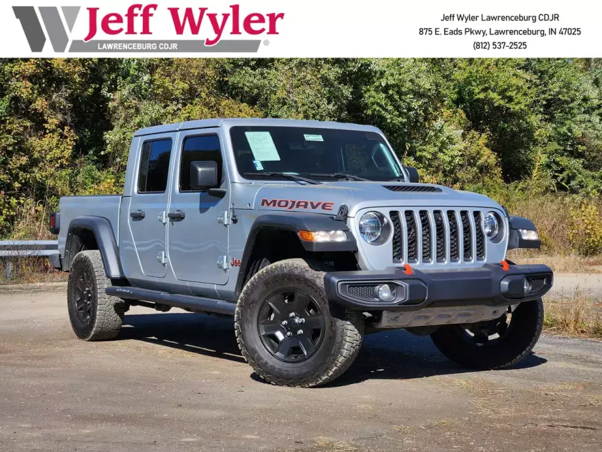 2022 Jeep Gladiator Mojave photo 1