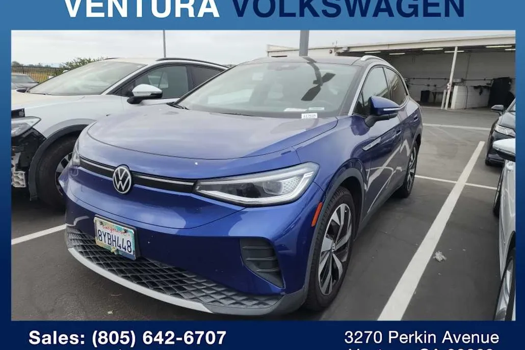 2021 Volkswagen ID.4 Pro S Gradient photo 1