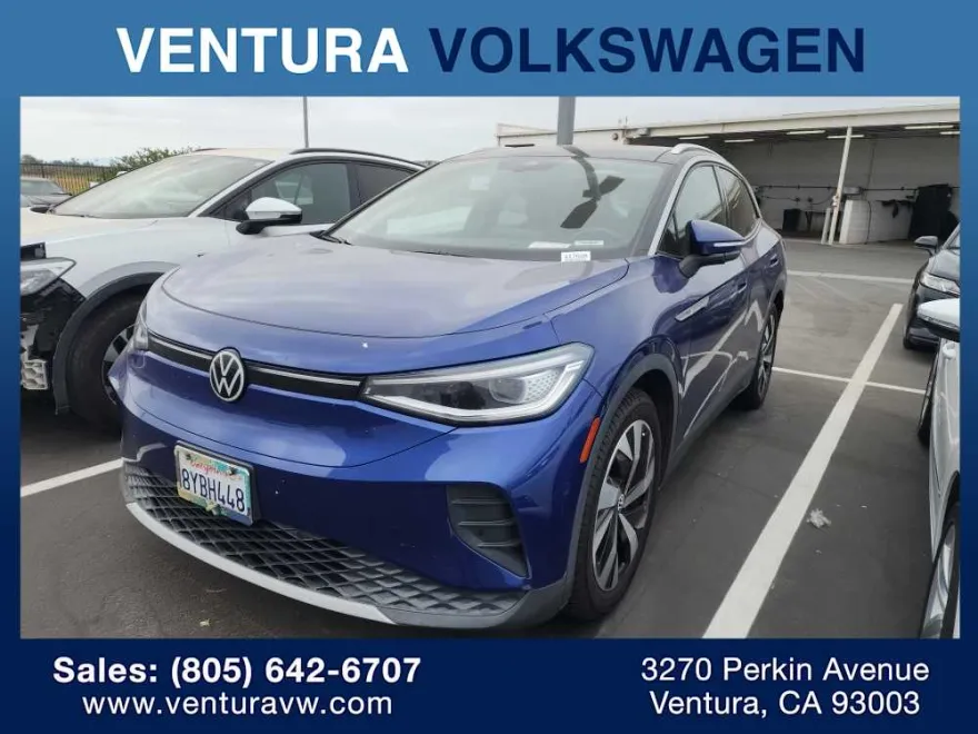 2021 Volkswagen ID.4 Pro S Gradient photo 1