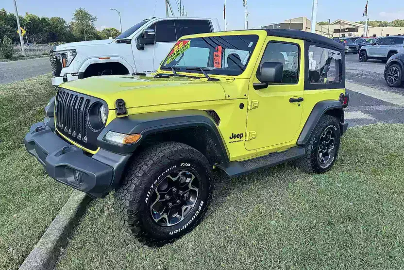 2023 Jeep Wrangler Sport photo 1
