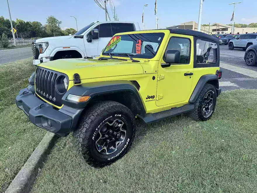 2023 Jeep Wrangler Sport photo 1