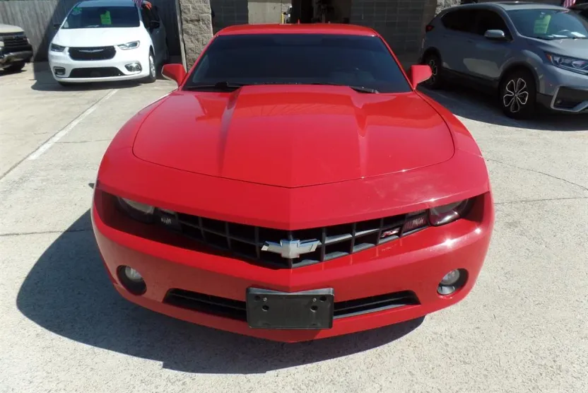 2012 Chevrolet Camaro photo 1