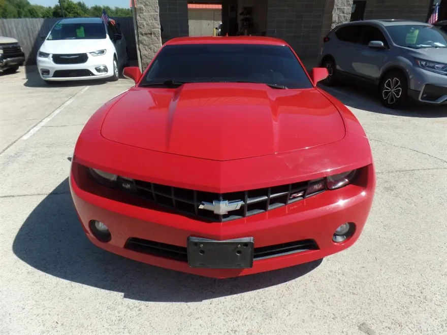 2012 Chevrolet Camaro photo 1