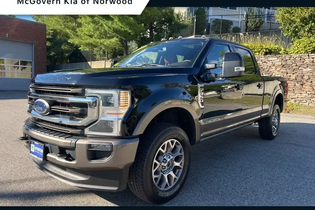 2022 Ford F-350 King Ranch photo 1