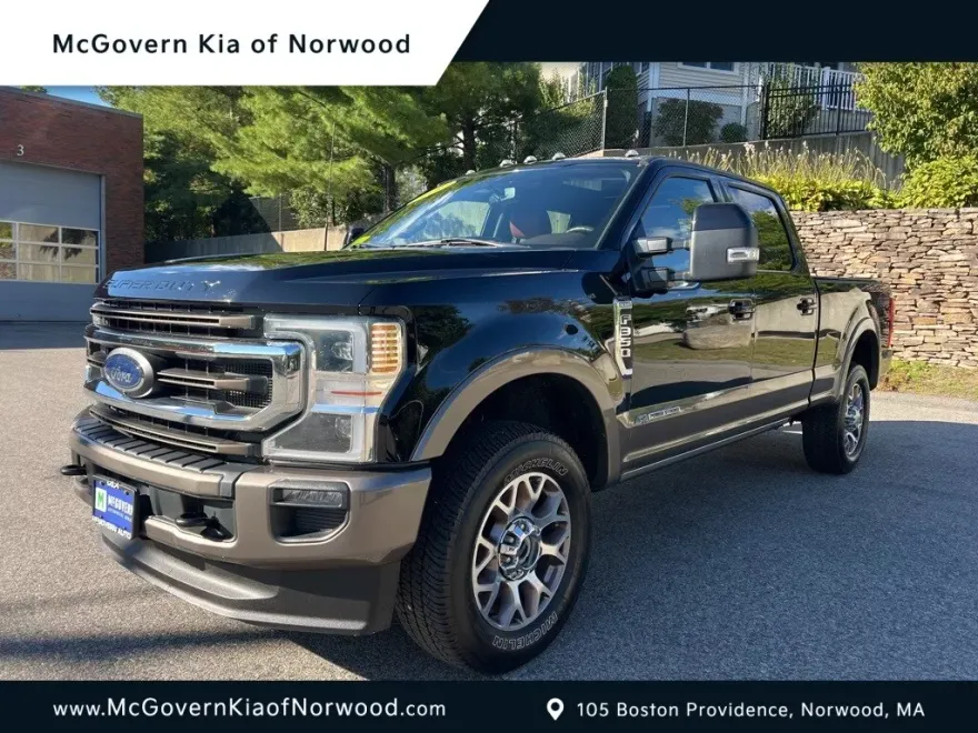 2022 Ford F-350 King Ranch photo 1