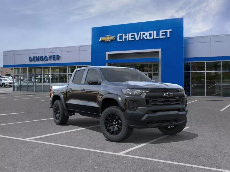 2026 Chevrolet Colorado Trail Boss photo 1