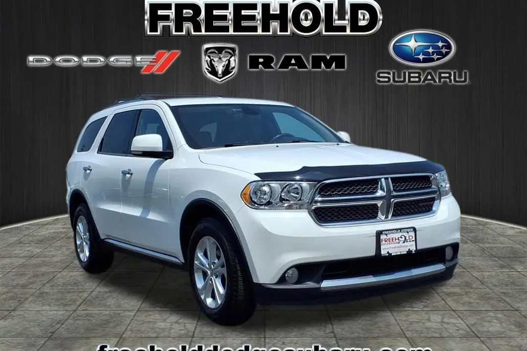 2013 Dodge Durango Crew photo 1