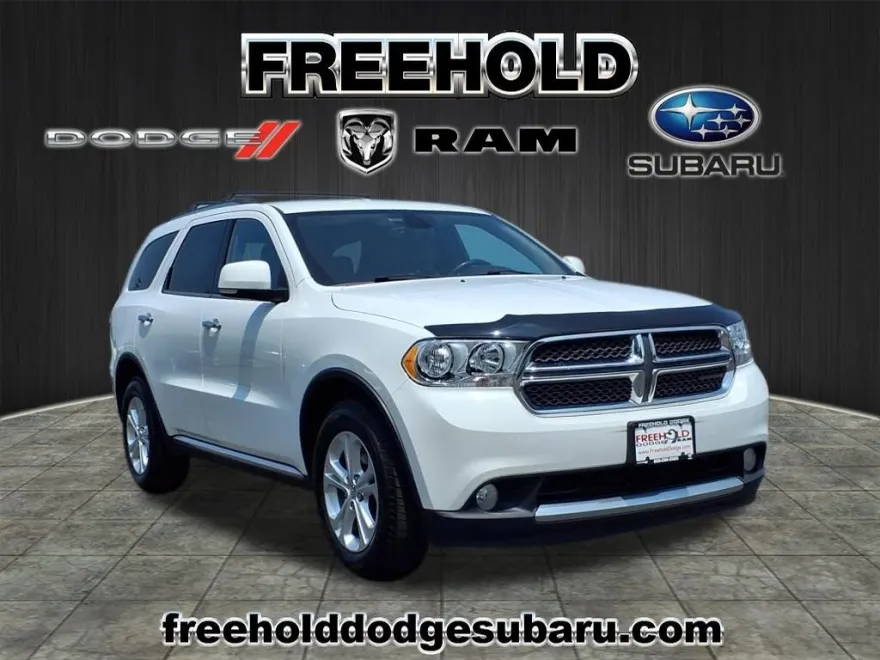 2013 Dodge Durango Crew photo 1