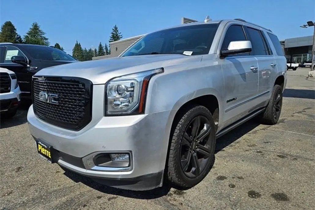 2017 Gmc Yukon Denali photo 1