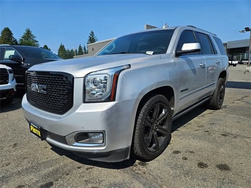 2017 Gmc Yukon Denali photo 1