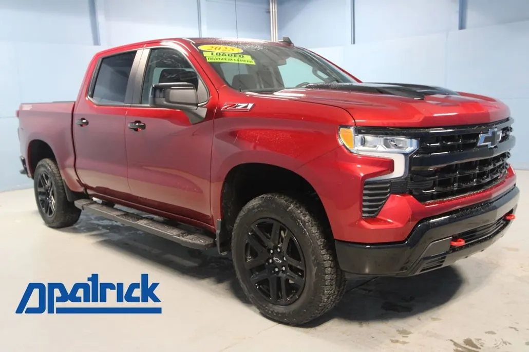 2025 Chevrolet Silverado 1500 LT Trail Boss photo 1