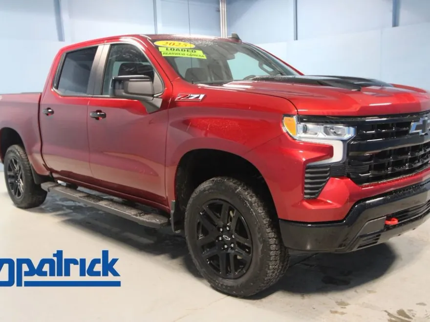 2025 Chevrolet Silverado 1500 LT Trail Boss photo 1