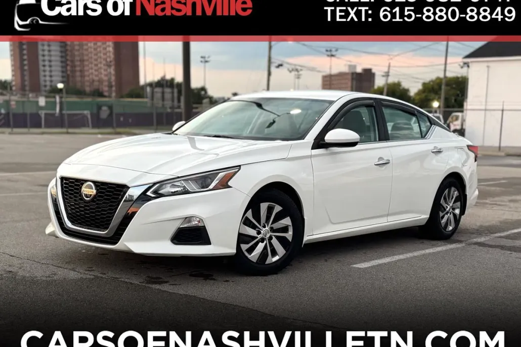 2019 Nissan Altima 2.5 S photo 1