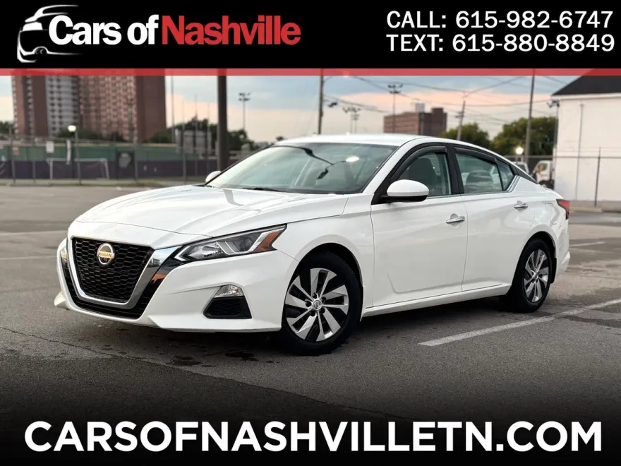 2019 Nissan Altima 2.5 S photo 1