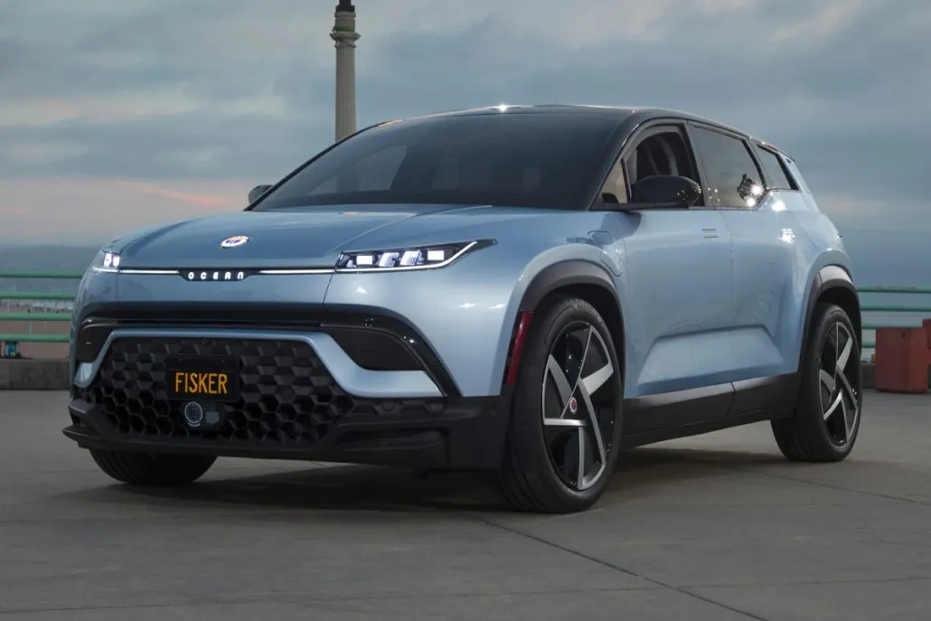 2023 Fisker Ocean Ultra photo 1