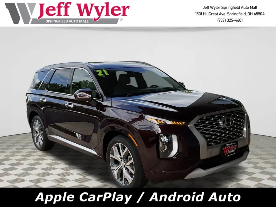 2021 Hyundai Palisade Limited photo 1