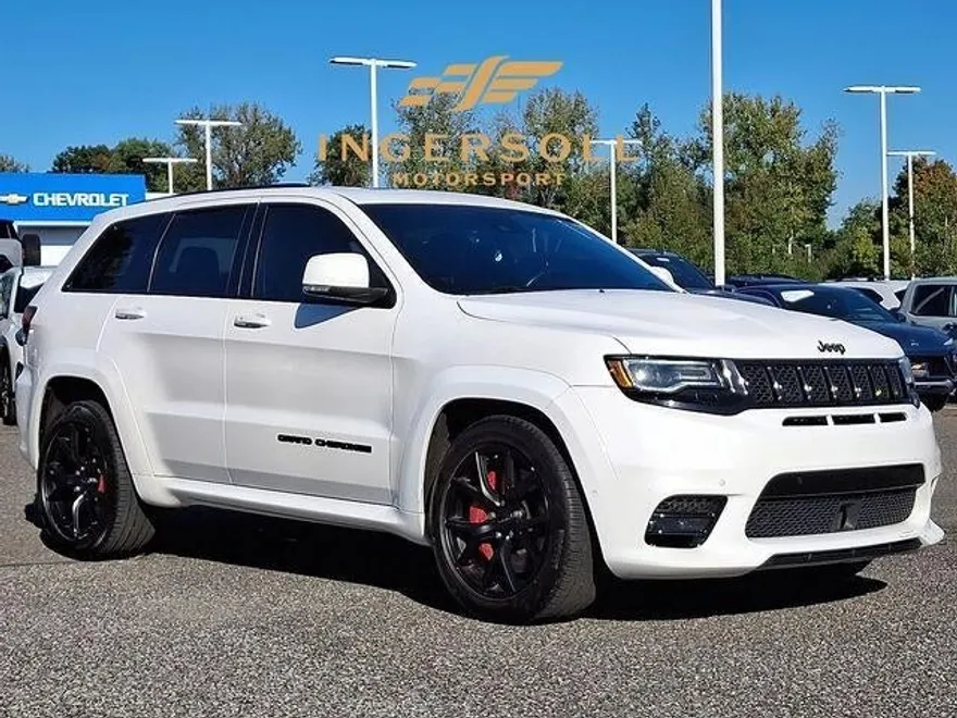 2018 Jeep Grand Cherokee SRT8 photo 1