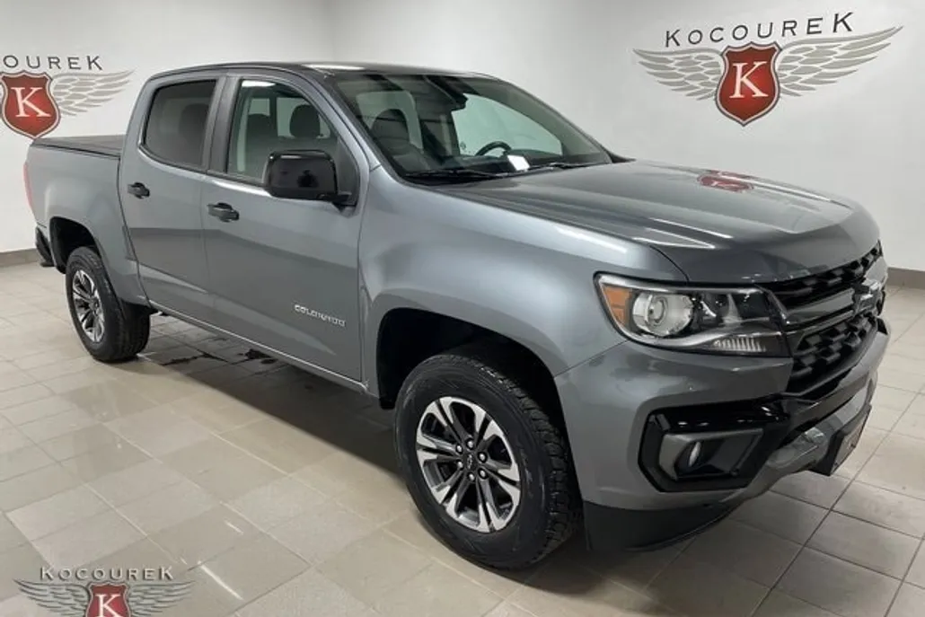 2021 Chevrolet Colorado Z71 photo 1