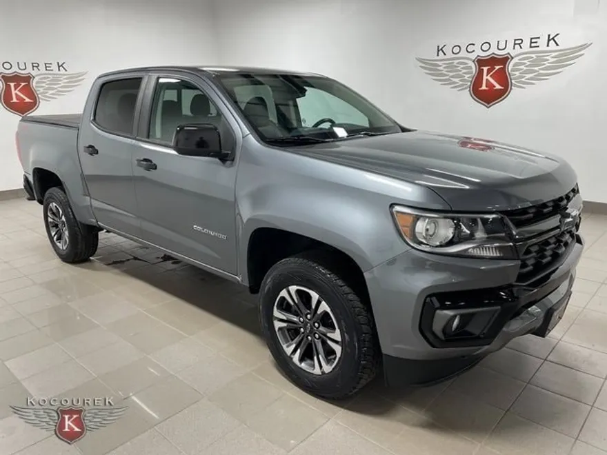 2021 Chevrolet Colorado Z71 photo 1