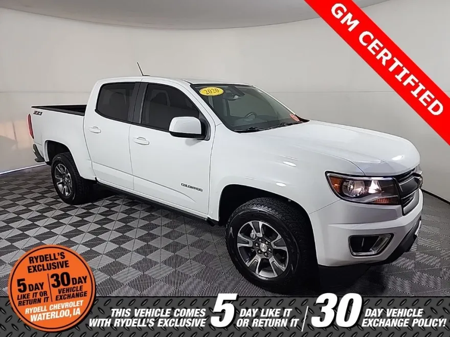 2020 Chevrolet Colorado Z71 photo 1