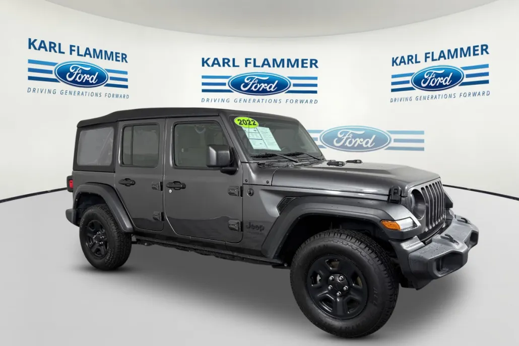 2022 Jeep Wrangler Unlimited Sport photo 1