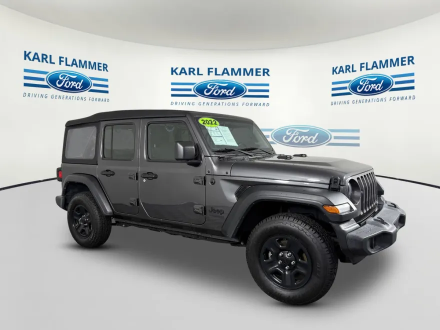 2022 Jeep Wrangler Unlimited Sport photo 1