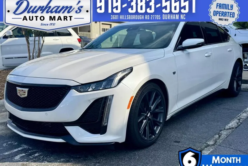 2023 Cadillac CT5 Sport photo 1