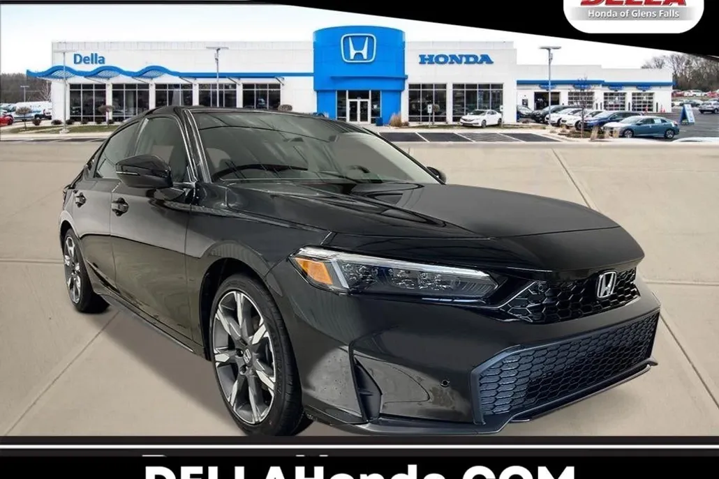 2026 Honda Civic Hatchback Hybrid Sport Touring photo 1