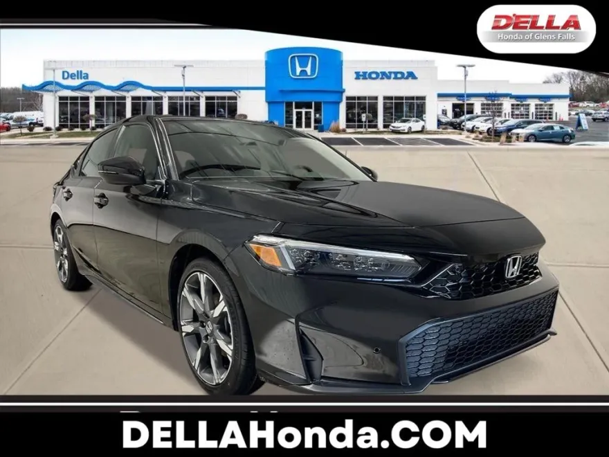 2026 Honda Civic Hatchback Hybrid Sport Touring photo 1