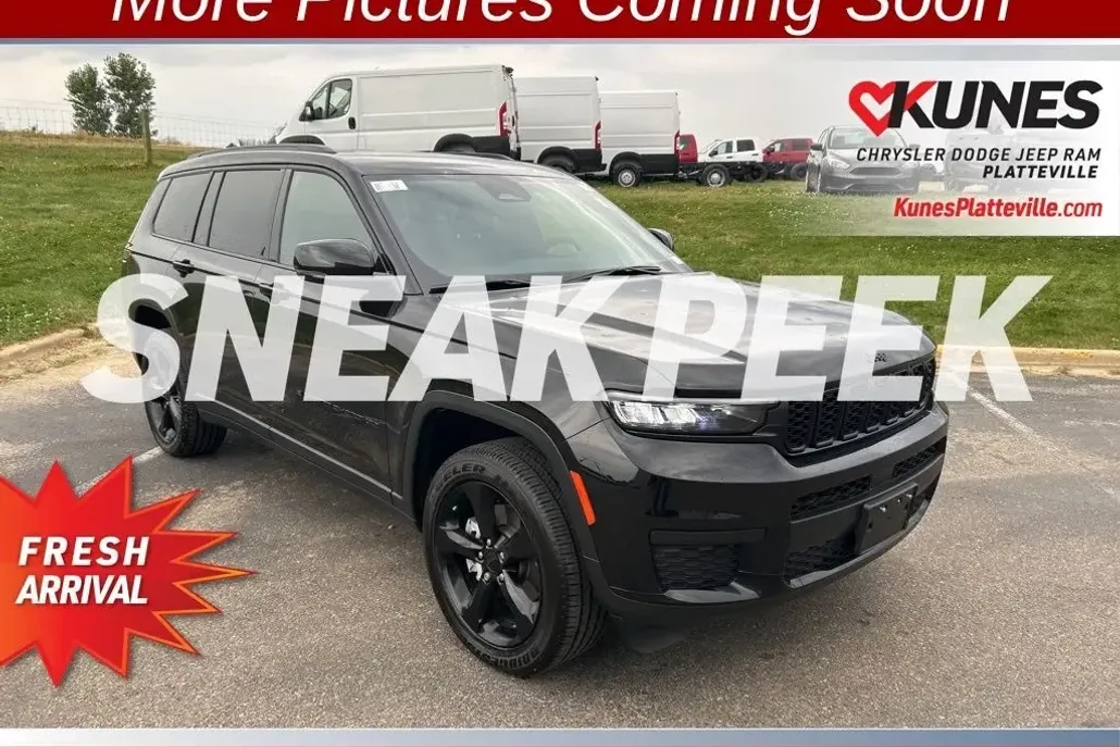 2025 Jeep Grand Cherokee Altitude X photo 1