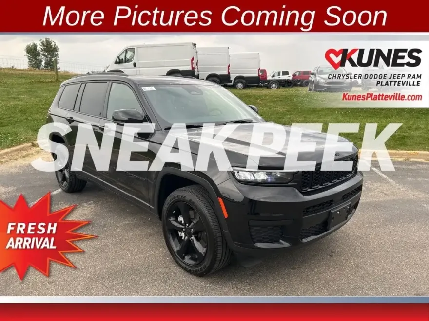 2025 Jeep Grand Cherokee Altitude X photo 1