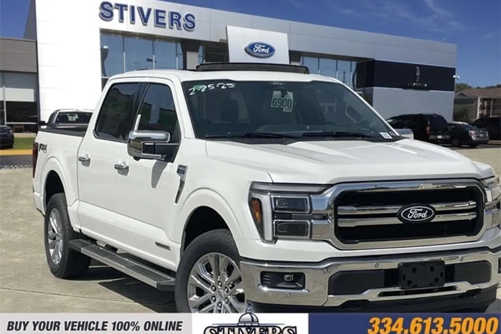2025 Ford F-150 Lariat photo 1