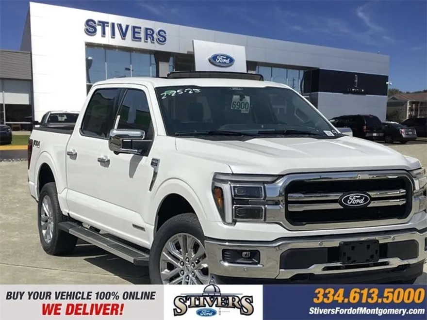 2025 Ford F-150 Lariat photo 1