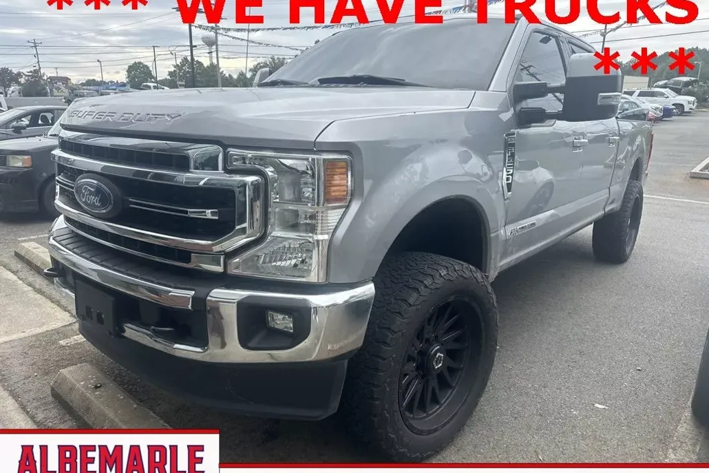 2020 Ford F-250 Lariat photo 1