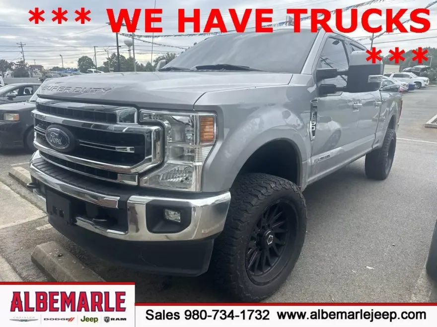 2020 Ford F-250 Lariat photo 1