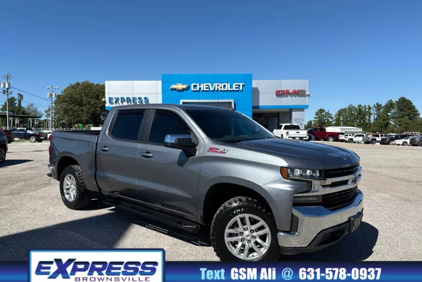 2020 Chevrolet Silverado 1500 LT photo 1
