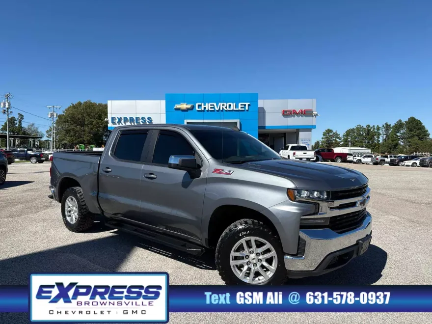 2020 Chevrolet Silverado 1500 LT photo 1