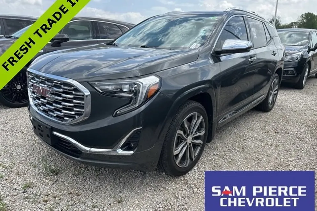 2018 Gmc Terrain Denali photo 1
