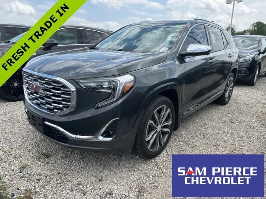 2018 Gmc Terrain Denali photo 1