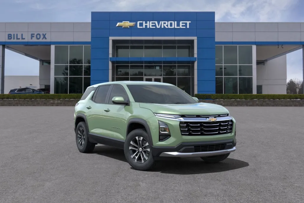 2026 Chevrolet Equinox LT photo 1