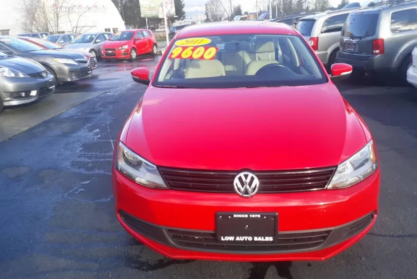2012 Volkswagen Jetta SE photo 1