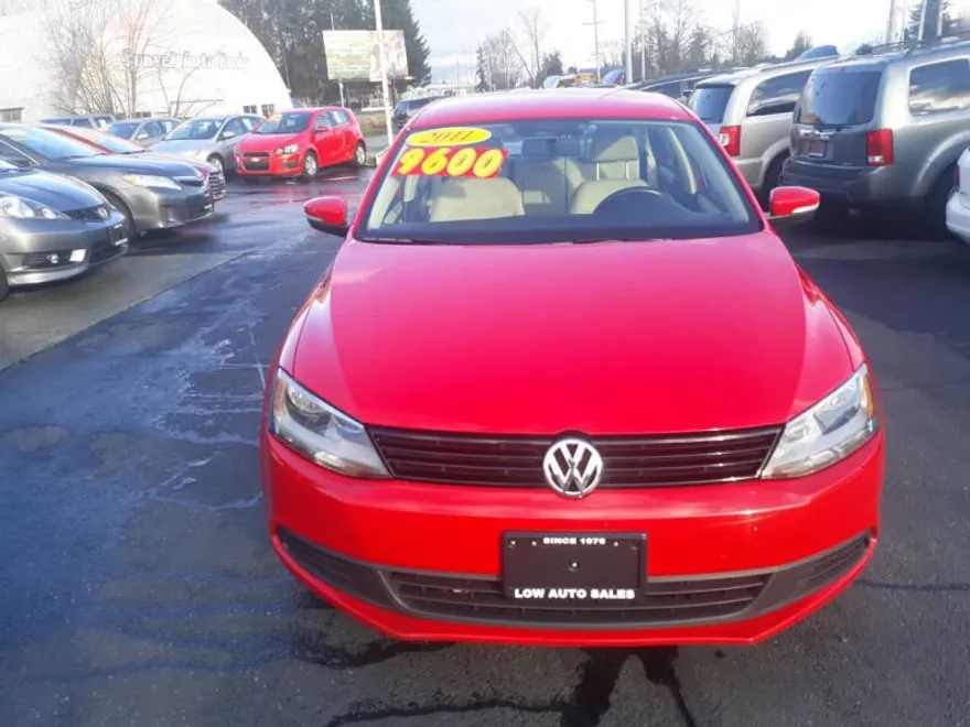 2012 Volkswagen Jetta SE photo 1