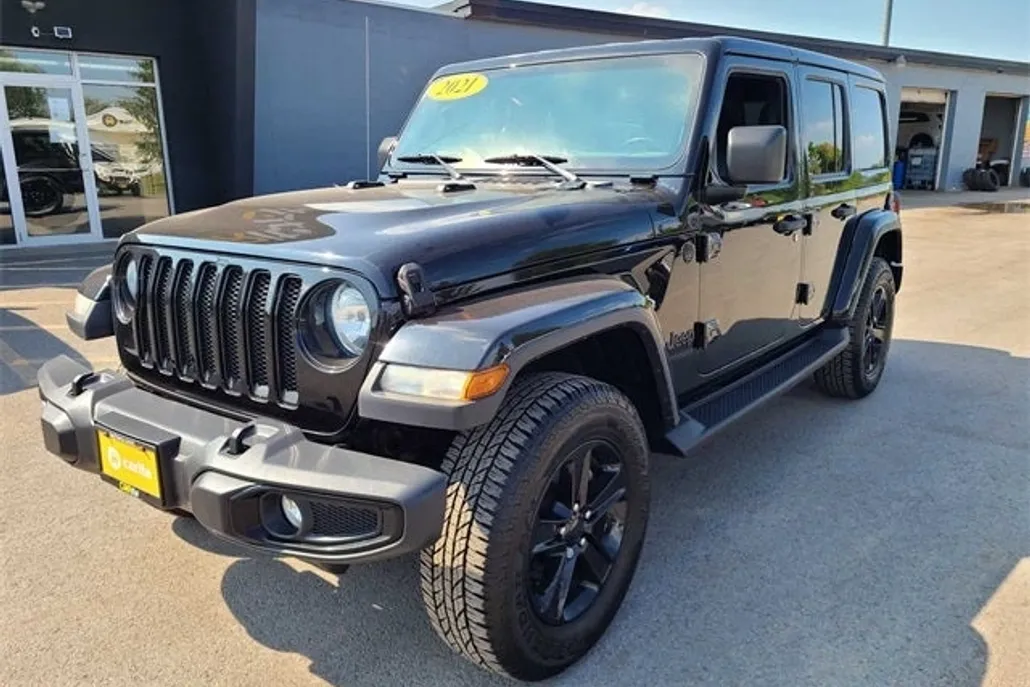 2021 Jeep Wrangler Unlimited Sahara Altitude photo 1