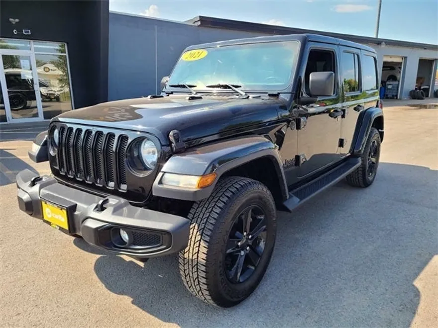 2021 Jeep Wrangler Unlimited Sahara Altitude photo 1