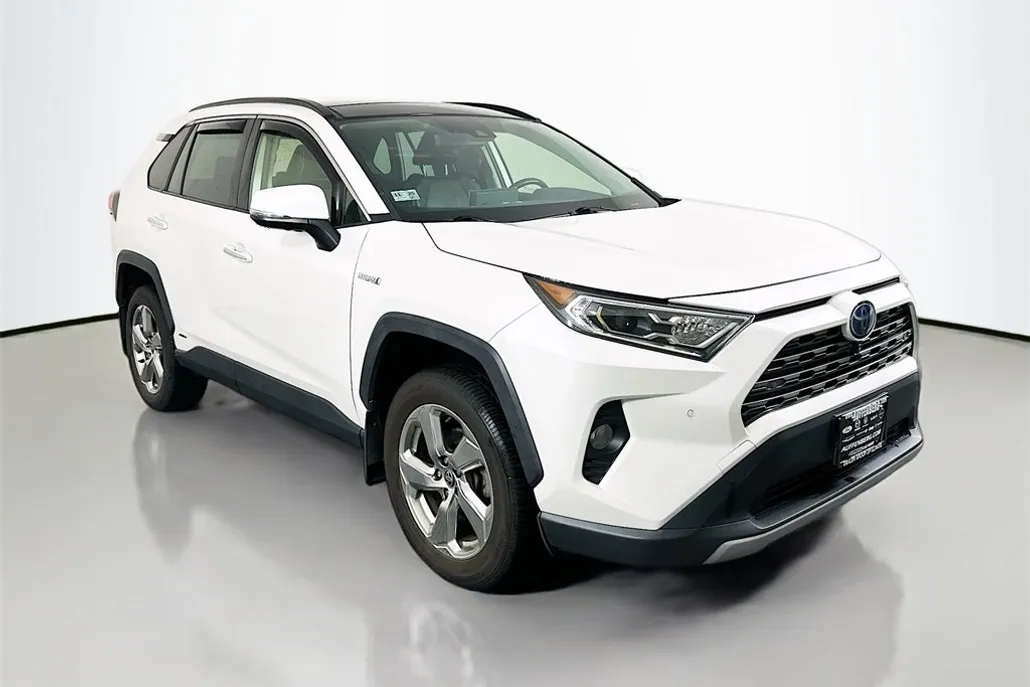 2020 Toyota RAV4 Hybrid Limited photo 1