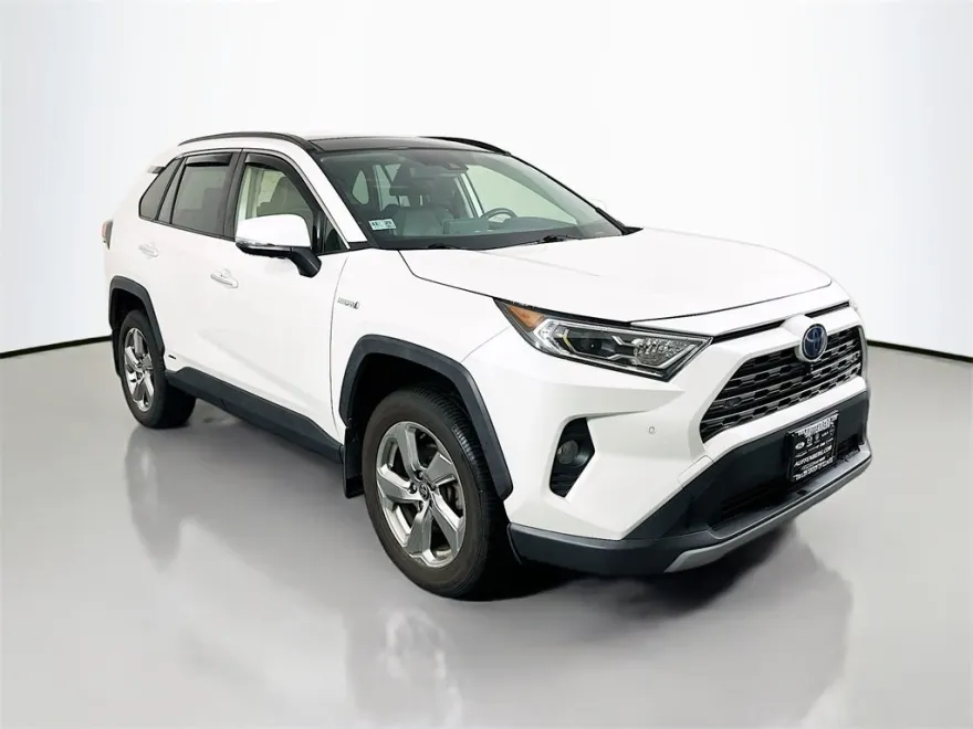 2020 Toyota RAV4 Hybrid Limited photo 1