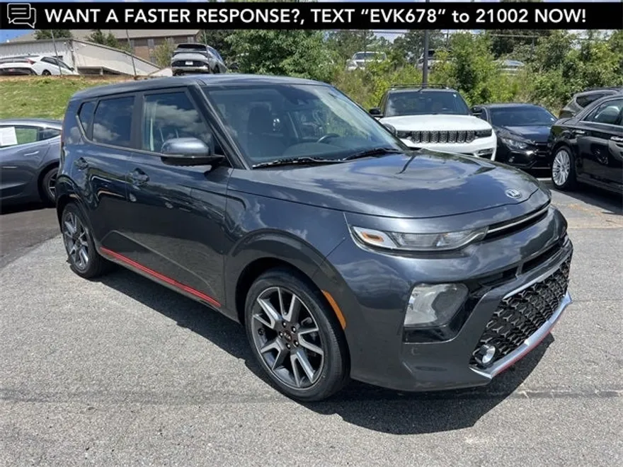 2020 Kia Soul GT-Line photo 1