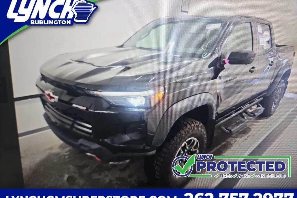 2024 Chevrolet Colorado ZR2 photo 1